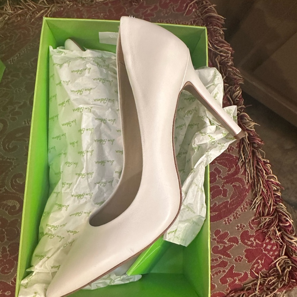 Elegant White Women's Heel